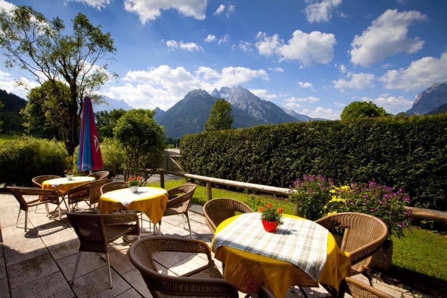 Gaestehaus Baltram Ramsau bei Berchtesgaden ภายนอก รูปภาพ