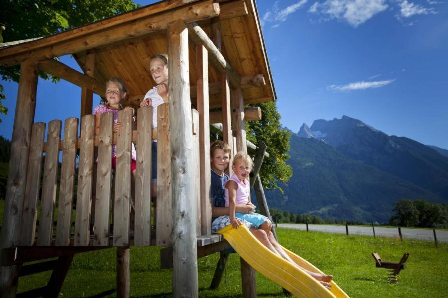 Gaestehaus Baltram Ramsau bei Berchtesgaden ภายนอก รูปภาพ