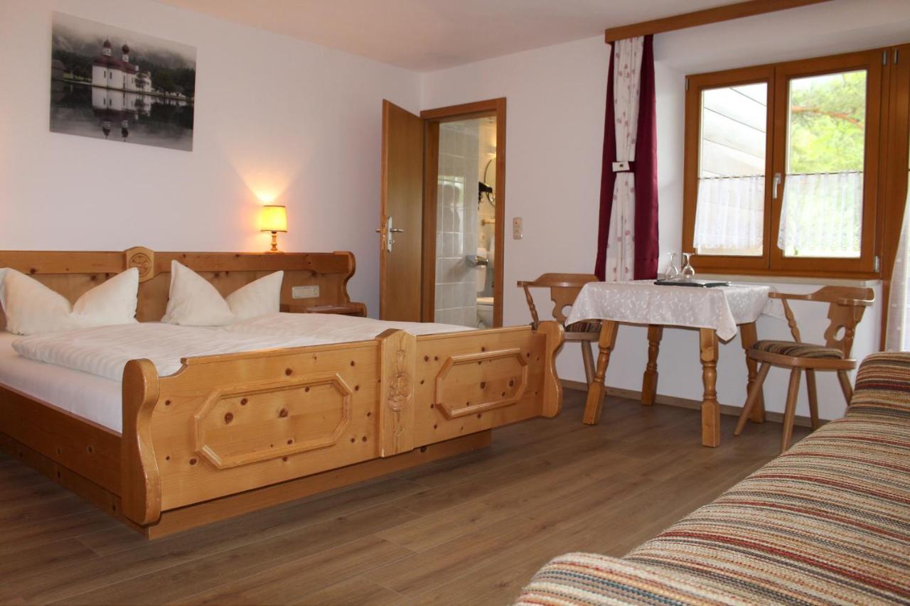 Gaestehaus Baltram Ramsau bei Berchtesgaden ภายนอก รูปภาพ